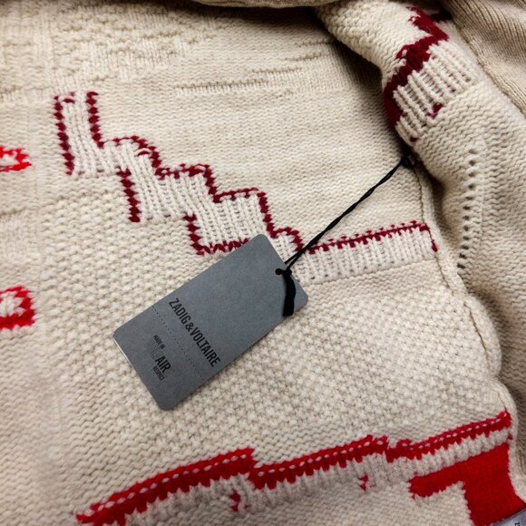 Zadig & Voltaire Aspen Cardigan XS - Picture 7 of 16